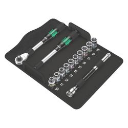 Wera Steckschlüsselsatz Zyklop Hybrid 8006 SC 1, 1/2", 13-teilig, 05004090001... WERA-05004090001 4013288182159 (Abb. 1)
