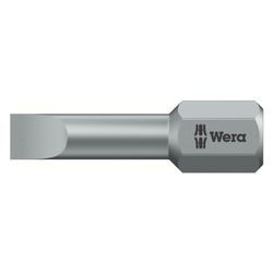 Wera Schlitz-Bit 800/1 TZ, 1,6x8x25mm, 1/4"-Sechskant Anschluss, zähhart, 05056240001... WERA-05056240001 4013288011190 (Abb. 1)