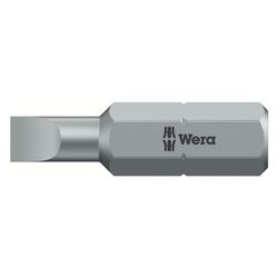Wera Schlitz-Bit 800/1 Z, 0,6x4,5x25mm, 1/4"-Sechskant, 05072055001... WERA-05072055001 4013288010933 (Abb. 1)