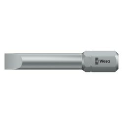 Wera Schlitz-Bit 800/2 Z, 2mm Klingendicke, 12mm Bitgröße, 41mm Gesamtlänge, 5/16" An... WERA-05057240001 4013288011305 (Abb. 1)