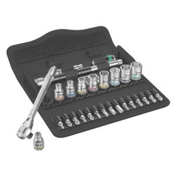 Wera Zyklop Metal-Knarrensatz 8100 SA 8, 1/4", 28-teilig, 05004018001... WERA-05004018001 4013288173836 (Abb. 1)