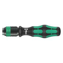 Wera Bits-Handhalter 813 R, 1/4" x 90mm, magnetisch, Kraftform Griff, 05051272001... WERA-05051272001 4013288103123 (Abb. 1)