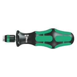 Wera Bits-Handhalter 816 R, 1/4" x 119mm, magnetisch, Kraftform Griff, Abrollschutz, ... WERA-05051462001 4013288099617 (Abb. 1)
