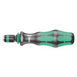 Wera Bithandhalter 817 R, 1/4"-Sechskant x 133mm, magnetisch, Kraftform Griff, 050514... WERA-05051482001 4013288103130 (Abb. 1)