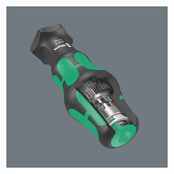Wera Bit-Set Kraftform Kompakt Turbo 1, 19-teilig, 89mm Bits, mit Rapidaptor-Schnellw... WERA-05057482001 4013288214614 (Abb. 1)