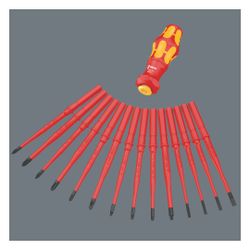 Wera Handhalter Kraftform Turbo 827 T i, 9x125mm, Schnellwechselkopf, Abrollschutz, 0... WERA-05057481001 4013288214607 (Abb. 1)