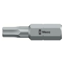 Wera Innensechskant-Bit 840/1 Z, 7mm, 25mm, 1/4"-Sechskant, 05056332001... WERA-05056332001 4013288038173 (Abb. 1)