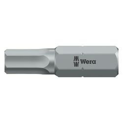 Wera Innensechskant-Bit 840/1 Z, Hex-Plus, 5mm, 25mm, 1/4"-Sechskant, 05056325001... WERA-05056325001 4013288012678 (Abb. 1)