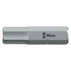 Wera Innensechskant-Bit 840/1 Z, 6mm, 25mm, 1/4"-Sechskant, 05056330001... WERA-05056330001 4013288012685 (Abb. 1)
