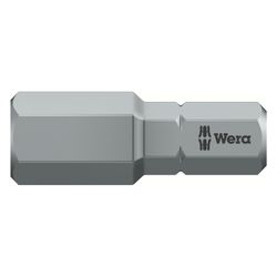 Wera Innensechskant-Bit 840/1 Z, Hex-Plus, 8mm, 25mm, 1/4"-Sechskant, 05056335001... WERA-05056335001 4013288012692 (Abb. 1)