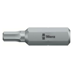 Wera Innensechskant-Bit 840/2 Z, 10mm, 30mm, 5/16", 05057530001... WERA-05057530001 4013288012807 (Abb. 1)