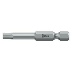 Wera Innensechskant-Bit 840/4 Z, Hex-Plus, 1/4"-Sechskant x 50mm, 4mm, 05059610001... WERA-05059610001 4013288012913 (Abb. 1)