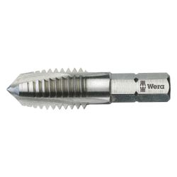 Wera Einschnittgewindebohrer-Bit 844, M4, 35mm, 1/4"-Sechskant, 05104667001... WERA-05104667001 4013288117588 (Abb. 1)