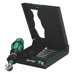 Wera Kegelsenker-Satz 845/8, 8-teilig, 1-nutig, mit Rapidaptor-Schnellwechselfutter, ... WERA-05104655001 4013288119285 (Abb. 1)