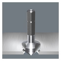 Wera Kegelsenker-Bit 846, 10,4mm, M5, 34mm, Sechskantaufnahme, 05104632001... WERA-05104632001 4013288101464 (Abb. 1)