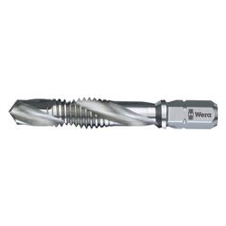 Wera Kombigewindebohrer 847, M3, 2,5x36mm, HSS, Sechskantaufnahme, 05104640001... WERA-05104640001 4013288101501 (Abb. 1)