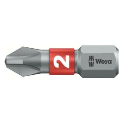 Wera Phillips-Bit 851/1 BTZ, PH 2, 25mm, 1/4"-Sechskant, 05056422001... WERA-05056422001 4013288034465 (Abb. 1)