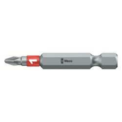 Wera Phillips-Bit 851/4 BTZ, PH 1 x 50mm, 1/4"-Sechskant Anschluss, zähhart, 05059550... WERA-05059550001 4013288034571 (Abb. 1)