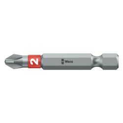 Wera Phillips-Bit 851/4 BTZ, PH 2, 50mm, 1/4"-Sechskant, 05059552001... WERA-05059552001 4013288034588 (Abb. 1)