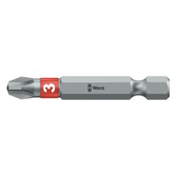 Wera Phillips-Bit 851/4 BTZ, PH 3 x 50mm, 1/4"-Sechskant, 05059554001... WERA-05059554001 4013288034595 (Abb. 1)