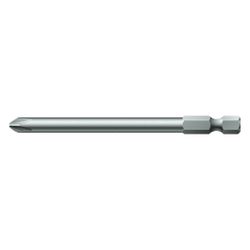 Wera Phillips-Bit 851/4 Z, PH 1 x 89mm, 1/4"-Sechskant Anschluss, Zähhart, 0505976000... WERA-05059760001 4013288013798 (Abb. 1)