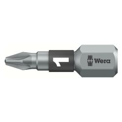 Wera Pozidriv-Bit 855/1 BTZ, PZ 1, 25mm, 1/4"-Sechskant, 05056720001... WERA-05056720001 4013288034489 (Abb. 1)