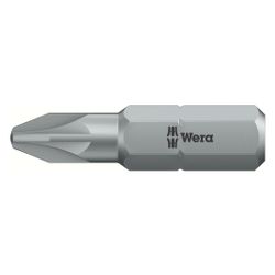Wera Pozidriv-Bit 855/2 Z, PZ 2, 32mm, 5/16", Zähhart, 05058010001... WERA-05058010001 4013288014870 (Abb. 1)
