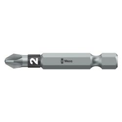 Wera Pozidriv-Bit 855/4 BTZ, PZ 2 x 50mm, 1/4"-Sechskant, 05059922001... WERA-05059922001 4013288034618 (Abb. 1)