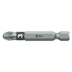 Wera Pozidriv-Bit 855/4 BTZ, PZ 3 x 50mm, 1/4"-Sechskant, 05059924001... WERA-05059924001 4013288034625 (Abb. 1)