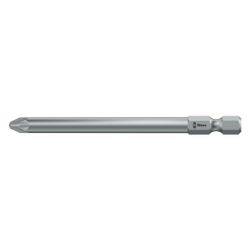 Wera Pozidriv-Bit 855/4 Z, PZ 2, 89mm, 1/4"-Sechskant, zähhart, 05060035001... WERA-05060035001 4013288014986 (Abb. 1)