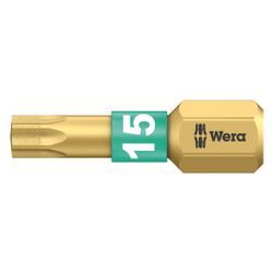 Wera Innensechsrund-Bit 867/1 BDC, TX 15, 25mm, 1/4"-Sechskant, 05066102001... WERA-05066102001 4013288034045 (Abb. 1)