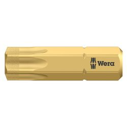 Wera Innensechsrund-Bit 867/1 BDC, TX 40, 25mm, 1/4"-Sechskant, diamantbeschichtet... WERA-05066110001 4013288034083 (Abb. 1)