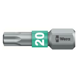 Wera Innensechsrund-Bit 867/1 BTZ, TX 20 x 25mm, 1/4"-Sechskant, 05066124001... WERA-05066124001 4013288034533 (Abb. 1)
