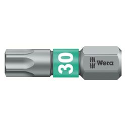 Wera Innensechsrund-Bit 867/1 BTZ, TX 30, 25mm, 1/4"-Sechskant, 05066128001... WERA-05066128001 4013288034557 (Abb. 1)