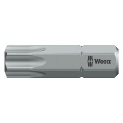 Wera Innensechsrund-Bit 867/1 BTZ, TX 40 x 25mm, 1/4"-Sechskant, 05066130001... WERA-05066130001 4013288034564 (Abb. 1)