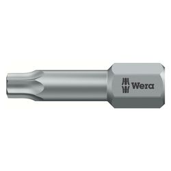 Wera Innensechsrund-Bit 867/1 TZ, TX 9, 25mm, 1/4"-Sechskant, 05066304001... WERA-05066304001 4013288015747 (Abb. 1)