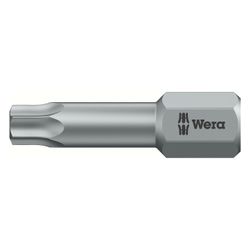 Wera Innensechsrund-Bit 867/1 TZ, TX 25, 25mm, 1/4"-Sechskant, 05066312001... WERA-05066312001 4013288015785 (Abb. 1)