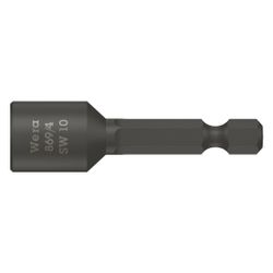 Wera Steckschlüsseleinsatz 869/4, 13mm, 65mm, 1/4"-Sechskant, 05060284001... WERA-05060284001 4013288016607 (Abb. 1)