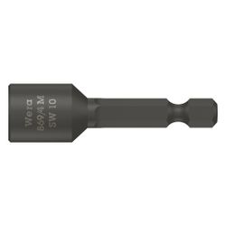 Wera Steckschlüsseleinsatz 869/4 M, magnetisch, 9mm, 65mm, 1/4"-Sechskant, 0506023000... WERA-05060230001 4013288016690 (Abb. 1)
