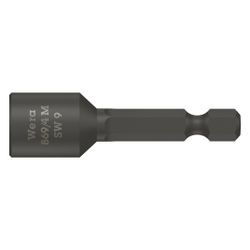 Wera Steckschlüsseleinsatz 869/4 M, magnetisch, SW 9mm, 50mm, 1/4"-Sechskant, 0506042... WERA-05060424001 4013288101112 (Abb. 1)