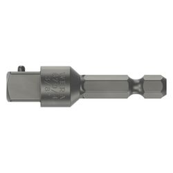 Wera Werkzeugschaft 870/4, 3/8" x 1/4"-Sechskant x 50mm, 05050215001... WERA-05050215001 4013288017079 (Abb. 1)