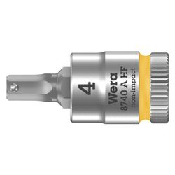 Wera Bitnuss 8740 A HF, 4x28mm, 1/4", mit Haltefunktion, Hex-Plus, Take it easy, 0500... WERA-05003333001 4013288187178 (Abb. 1)