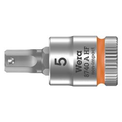 Wera Bitnuss 8740 A HF Zyklop, 5mm, 1/4", 05003335001... WERA-05003335001 4013288187192 (Abb. 1)