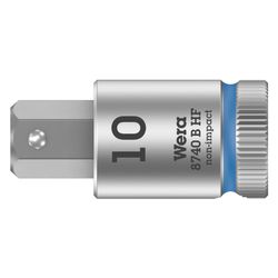 Wera Bitnuss 8740 B HF, 10mm, 38,5mm, 3/8", 05003043001... WERA-05003043001 4013288188816 (Abb. 1)