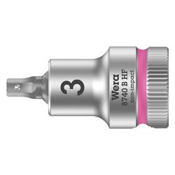 Wera Bitnuss 8740 B HF, 3/8", 3,0x35mm, mit Haltefunktion, 05003030001... WERA-05003030001 4013288188557 (Abb. 1)
