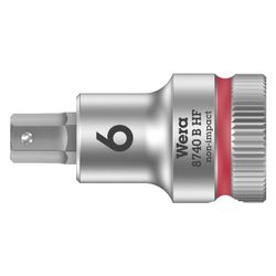 Wera Bitnuss 8740 B HF, Haltefunktion, 6x35mm, 3/8", 05003035001... WERA-05003035001 4013288188663 (Abb. 1)