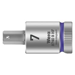 Wera Bitnuss 8740 B HF, 7mm, 3/8", 38,5mm, 05003037001... WERA-05003037001 4013288188748 (Abb. 1)