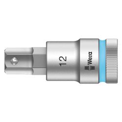 Wera Innensechskant-Steckschlüsseleinsatz 8740 C HF, 12x60mm, 1/2", mit Haltefunktion... WERA-05003826001 4013288183279 (Abb. 1)