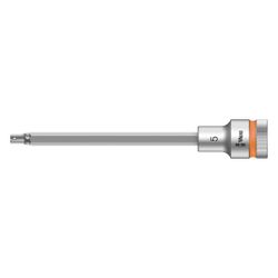 Wera Innensechskant-Steckschlüsseleinsatz 8740 C HF, 5x140mm, 1/2", Chrom-Vanadium, M... WERA-05003841001 4013288183491 (Abb. 1)