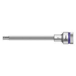 Wera Innensechskant-Steckschlüsseleinsatz 8740 C HF, 7mm, 1/2", 140mm, Chrom-Vanadium... WERA-05003843001 4013288183514 (Abb. 1)